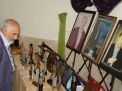 گزارش تصویری بازدید نمایشگاه دستاورد های علمی و پژوهشی پروفسور علی اکبر جلالی در دانشگاه صنعتی شاهرود